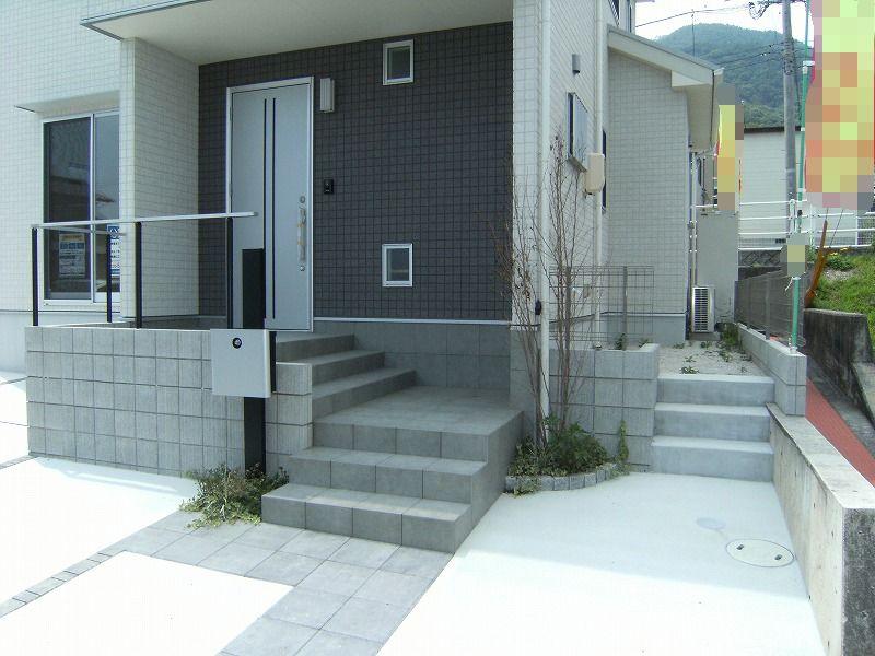 Entrance. bicycle, There is a bike space