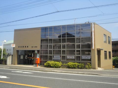 post office. 1343m to Miyauchi post office