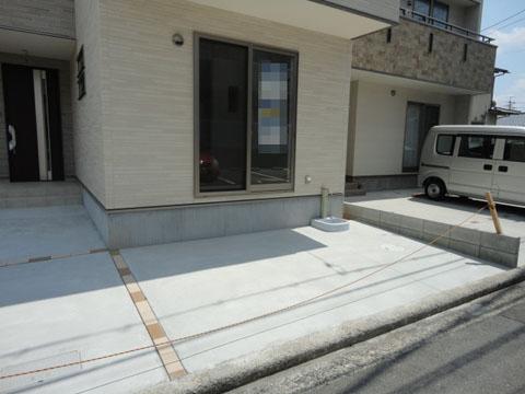 Local appearance photo. Parking lot