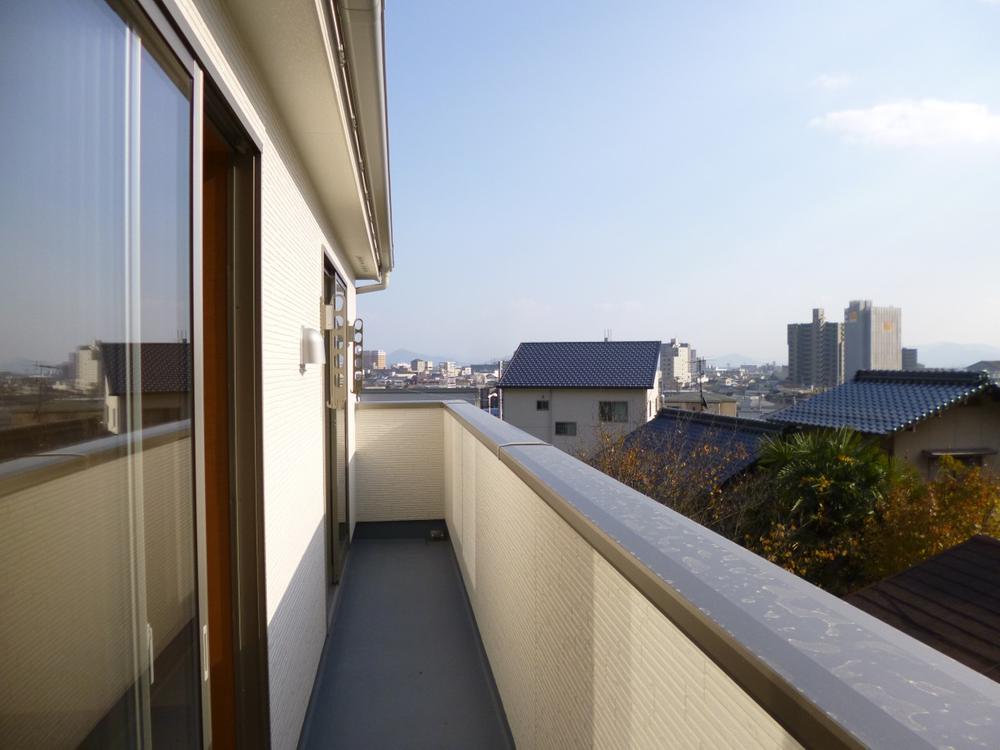 Balcony. (December 2013) Shooting