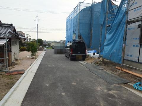 Local photos, including front road