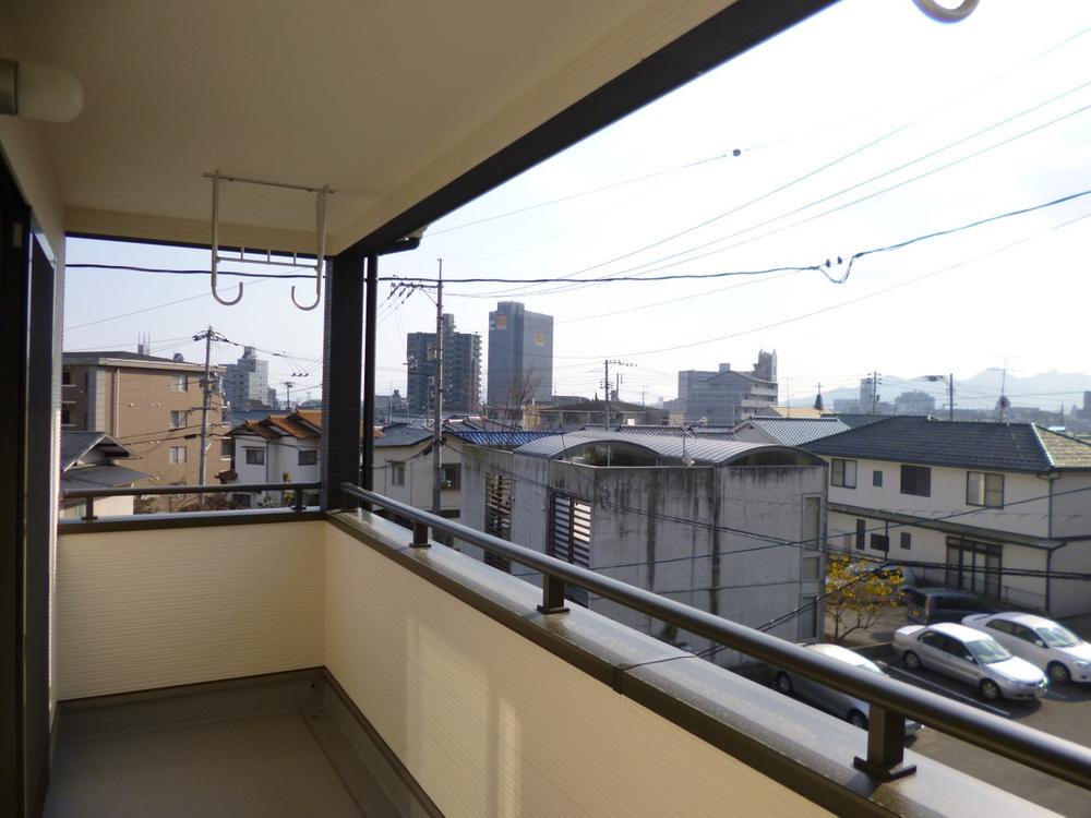 Balcony. (October 2013) Shooting