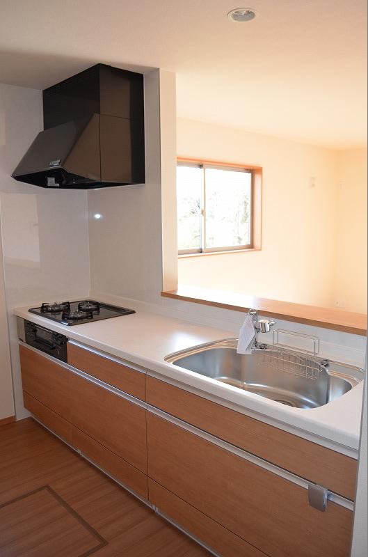 Kitchen. Artificial marble top system Kitchen