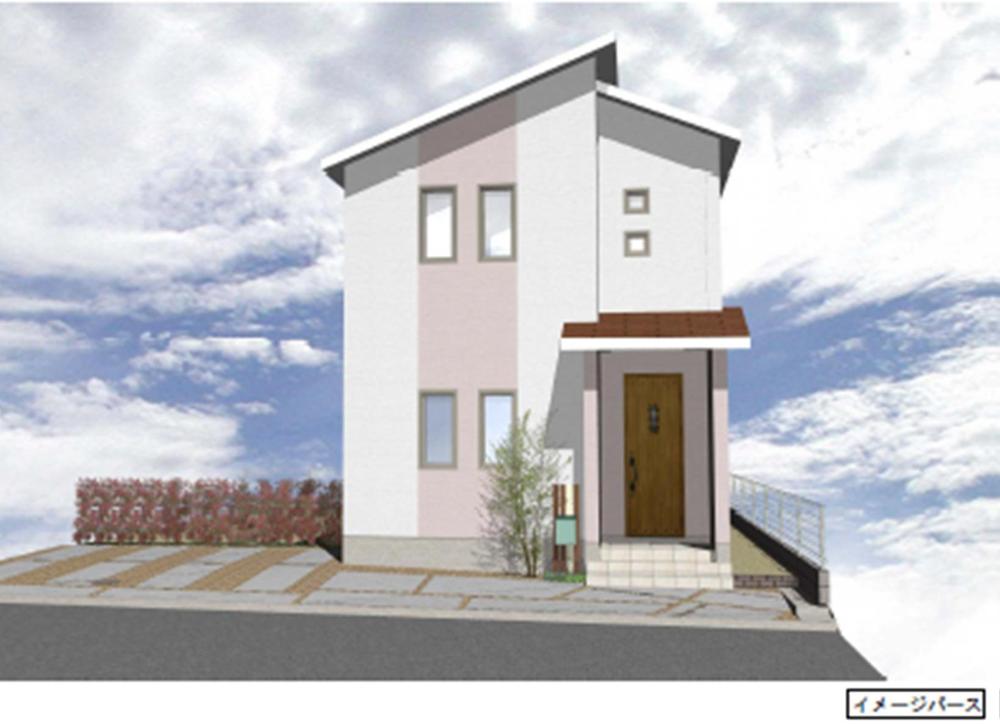 Rendering (appearance). Leisurely garden land. Easy because the car out also flat