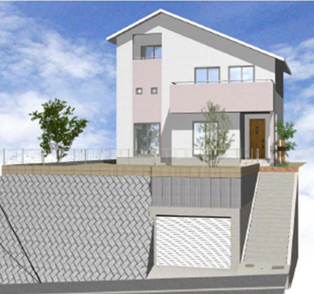 Rendering (appearance). It overlooks the sea from 2F, Best location torii is also visible