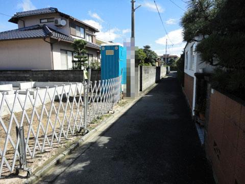 Local photos, including front road. September 8 shooting