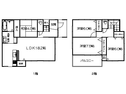 Floor plan. 27,900,000 yen, 4LDK, Land area 148.95 sq m , Building area 103.09 sq m ※ Floor Plan current state priority