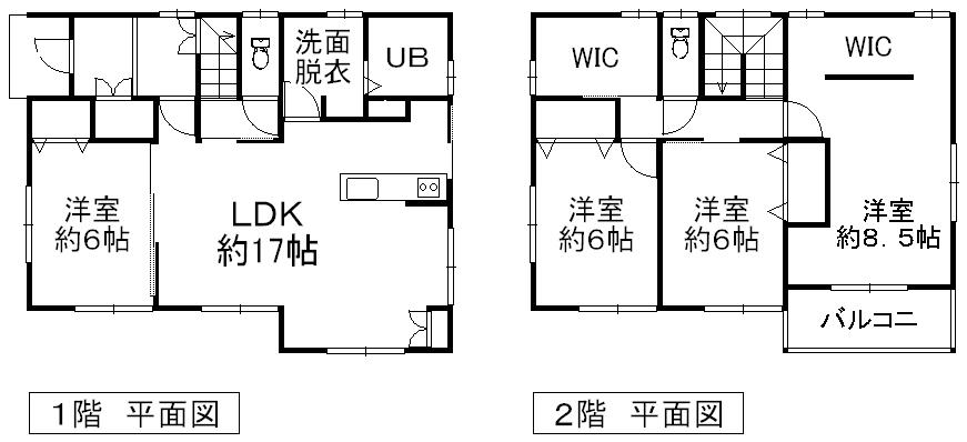 Floor plan. 27,980,000 yen, 4LDK, Land area 167.69 sq m , Building area 109.23 sq m