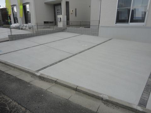 Local appearance photo. Parking lot