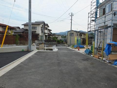 Local photos, including front road. November 9 shooting