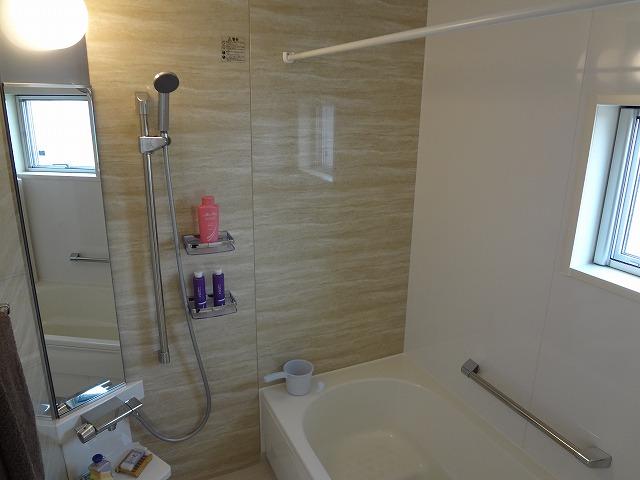 Bathroom. Take also tired of the day! Comforting environment!