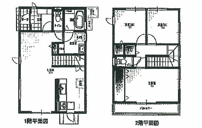 Floor plan. 27,800,000 yen, 3LDK, Land area 167.18 sq m , Building area 82.8 sq m