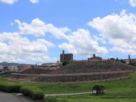 park. Until Santsujo park 3208m