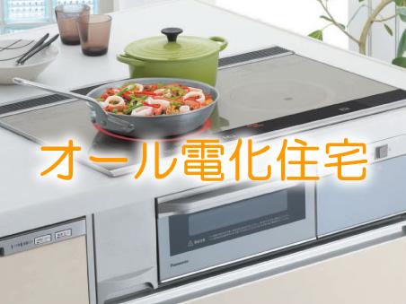 Power generation ・ Hot water equipment. If the life time zone is the style of the late-night power utilization emphasis, There is a great deal of merit by the all-electric housing. Contract menu of power to be adopted in all-electric homes, There is a very cheap use contract system the electricity rates of late-night, The following will be half price compared to the general usage-based electric light contract