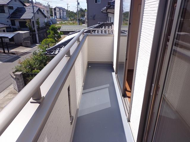 Balcony. Local (10 May 2013) Shooting