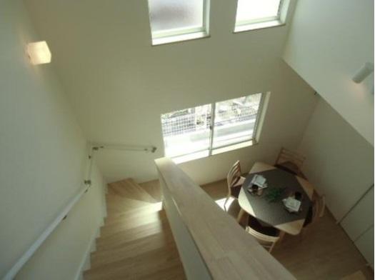 Other introspection. There is a feeling of opening there is a colonnade in front kitchen.