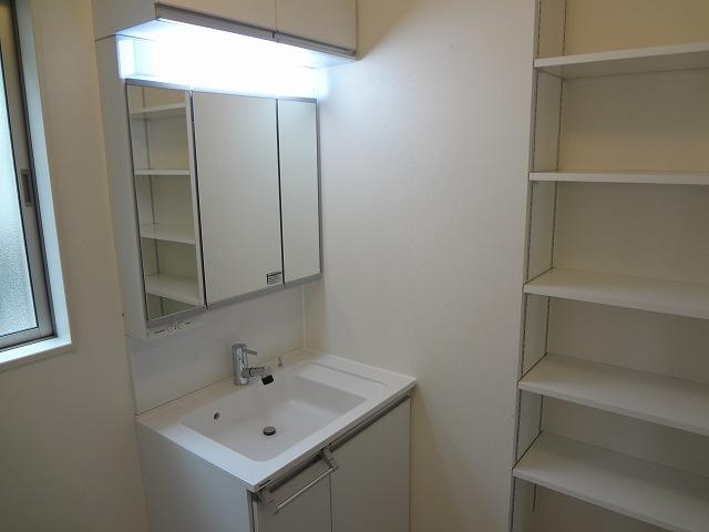 Wash basin, toilet. Indoor (March 2013) Shooting