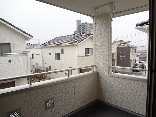 Balcony. Local (March 2013) Shooting