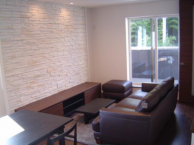 Living. Nice living!  Guests are slow time! 