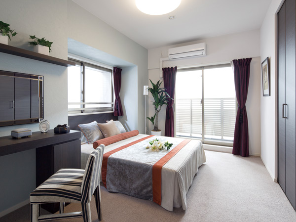 Interior. Private room