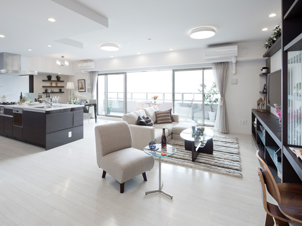 Living.  [living ・ dining]  ※ Listings indoor photo model Room G-type menu plan (free of charge ・ Application deadline There)