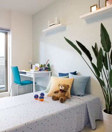 Interior. Private room