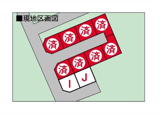 Local guide map. Local compartment Figure