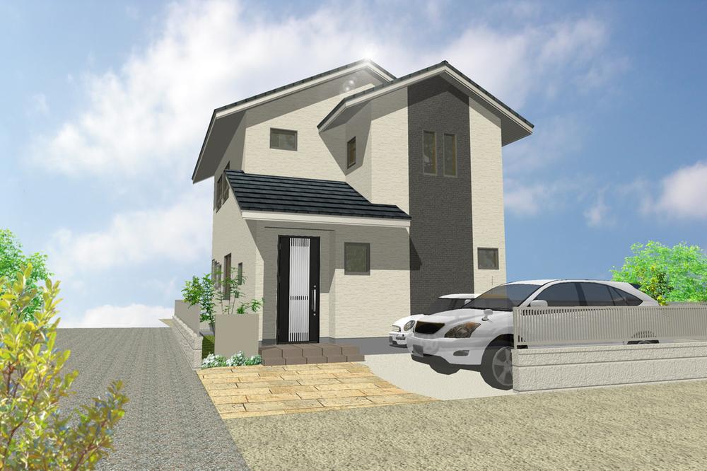 Rendering (appearance).  [B Building] Rendering