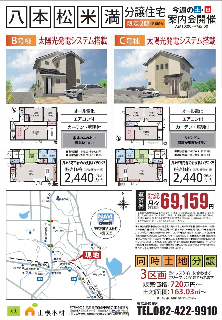Other.  [B Building] Sales flyer ( ※ C Building is your conclusion of a contract already listing. )
