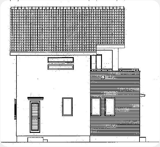 Same specifications photos (appearance). South side elevational view (Building 2)