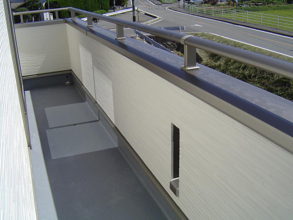 Balcony. Local (September 2013) Shooting