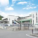 station. 2300m until JR Hachihonmatsu