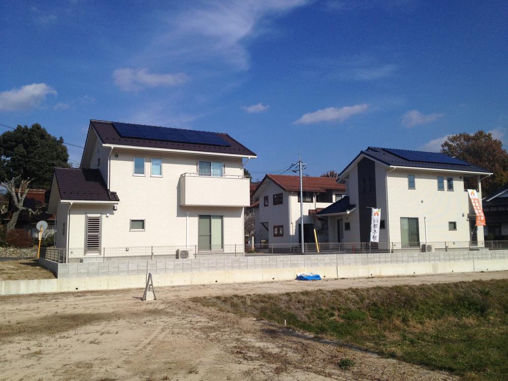 aerial photograph. It is seen from the sky site (December 2013) Shooting