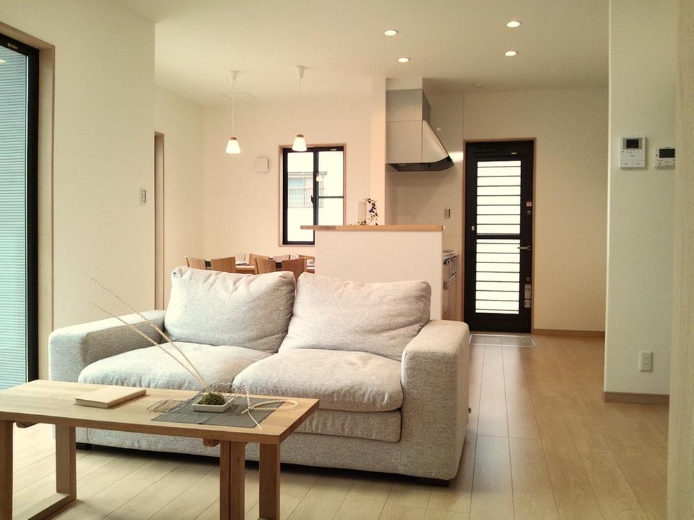 Living. We spend a good time with the whole family in the space living room of relaxation.