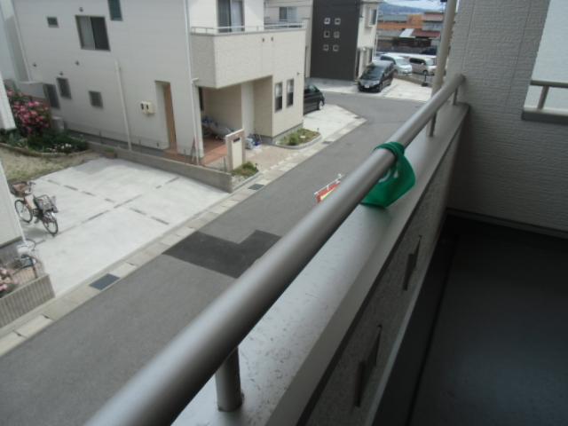 View photos from the dwelling unit. It will be in the corner of a quiet residential area. 