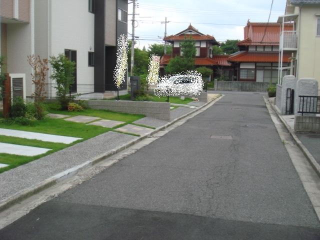 Local photos, including front road