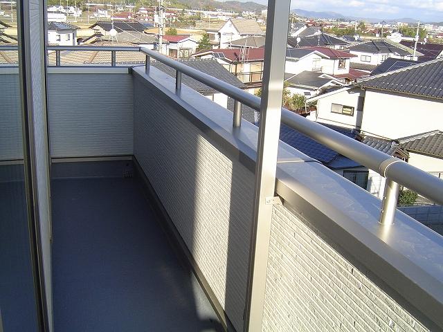 Balcony. Local (11 May 2013) Shooting