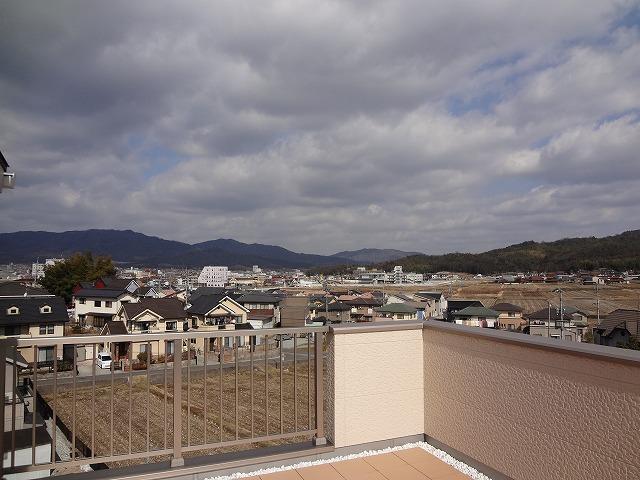 Balcony. Local (February 2013) Shooting