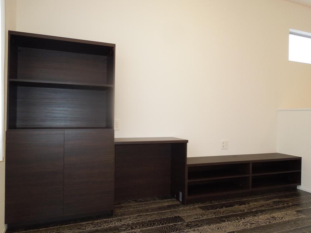 Receipt. Second living room TV board