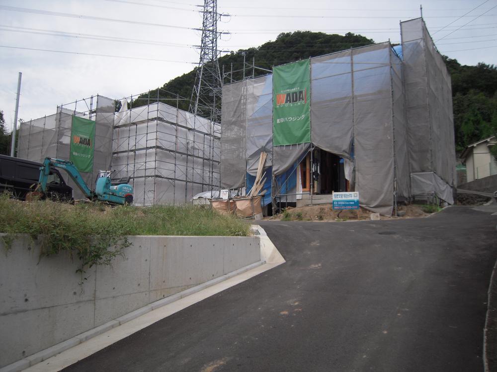 Local photos, including front road. September