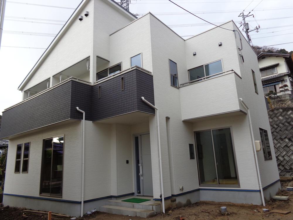 Local appearance photo. December It is completed soon.