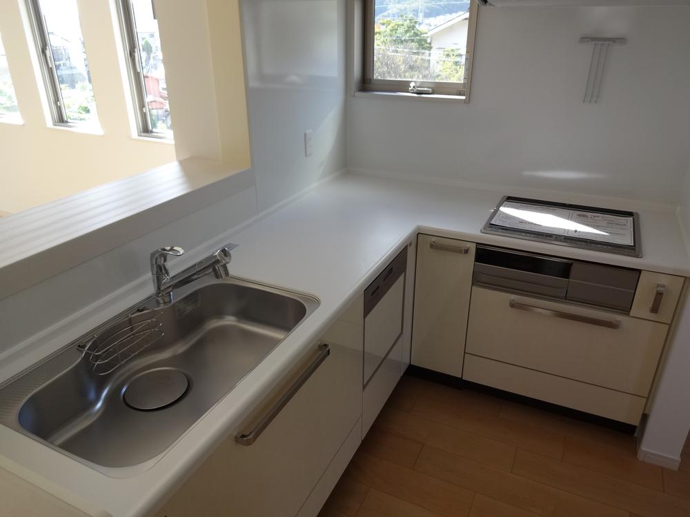 Kitchen. Indoor (10 May 2013) Shooting IH heater, With dishwasher