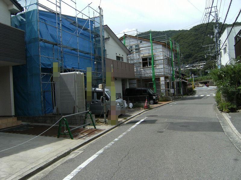 Local photos, including front road