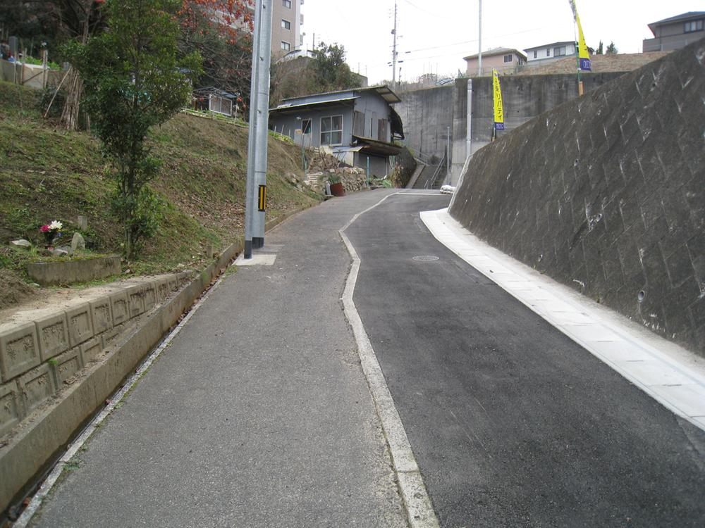 Local photos, including front road