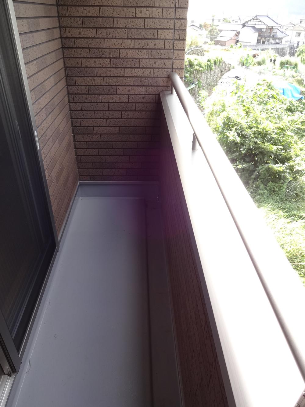 Balcony. Local (10 May 2013) Shooting