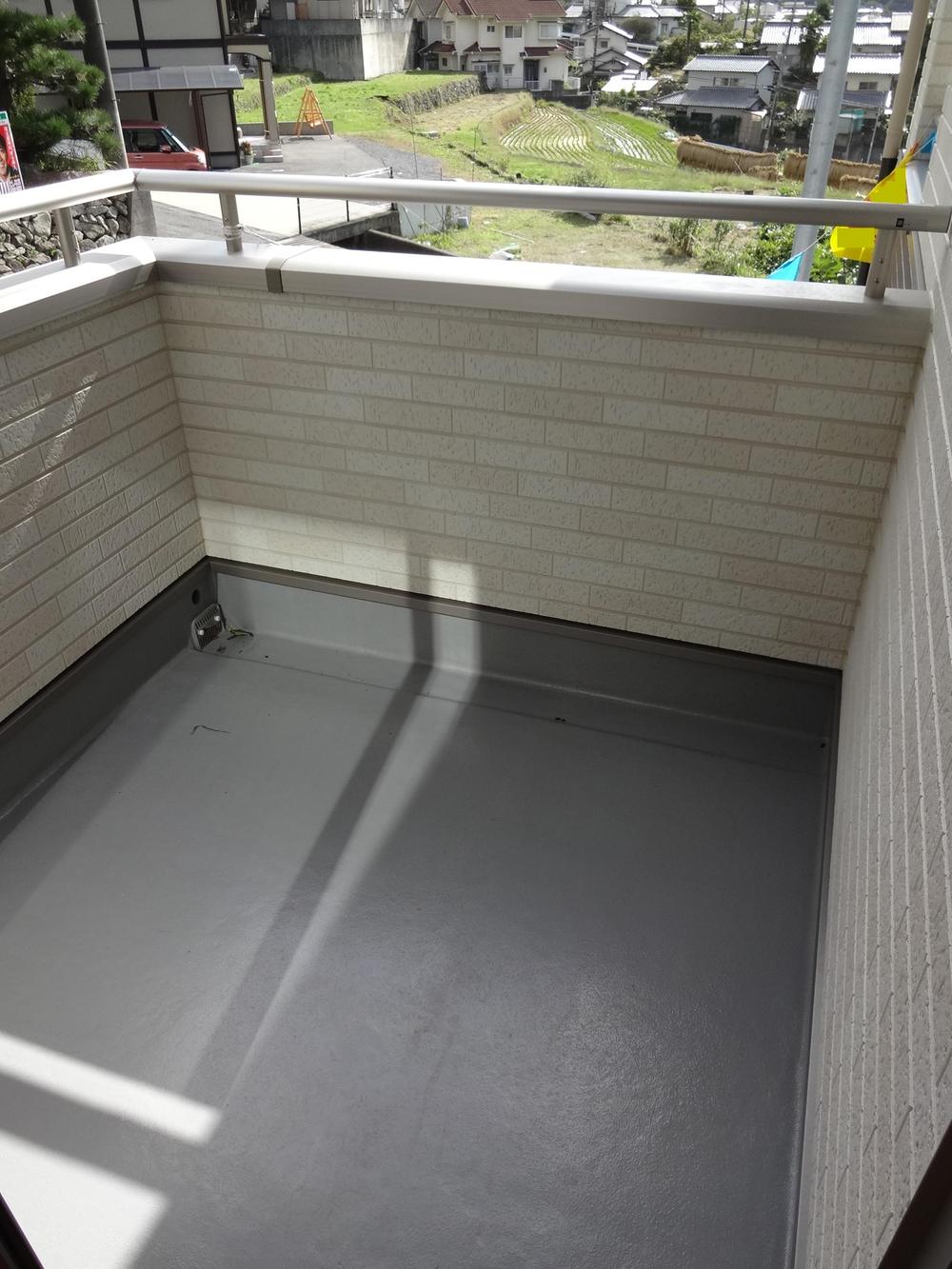 Balcony. Local (10 May 2013) Shooting