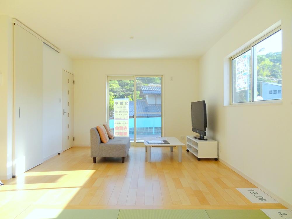 Living. Bright spacious living