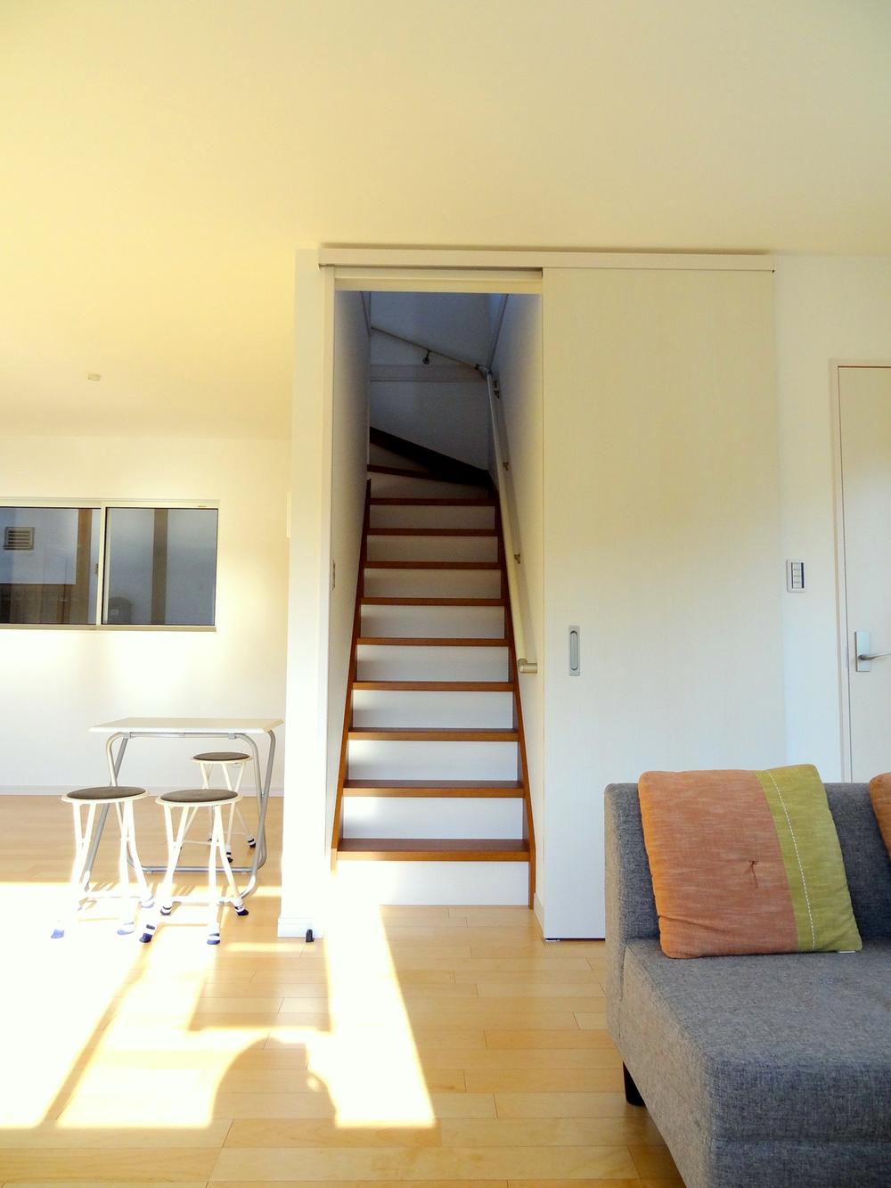 Living. Living stairs to nurture the family of communication