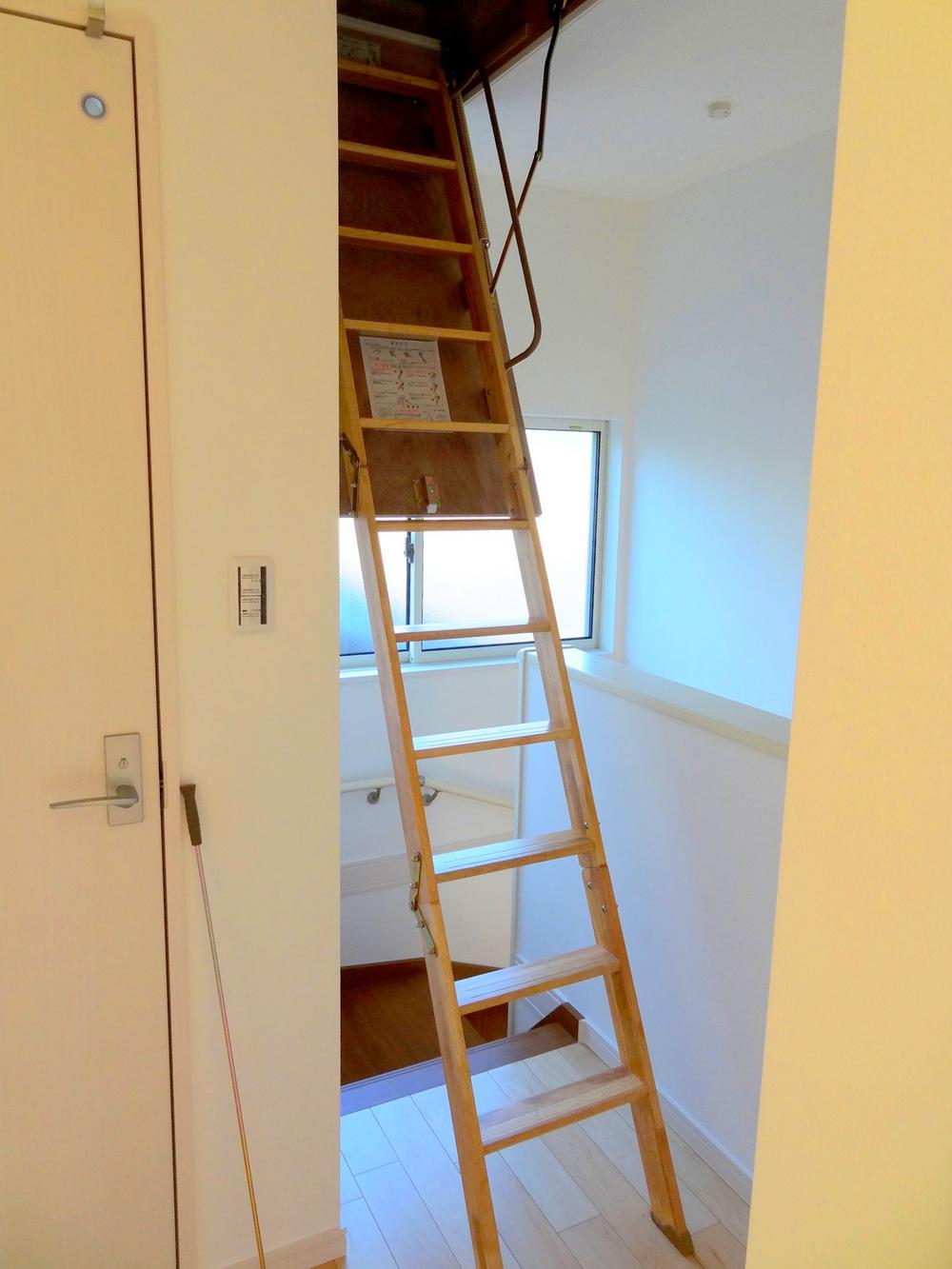 Receipt. There and useful attic storage