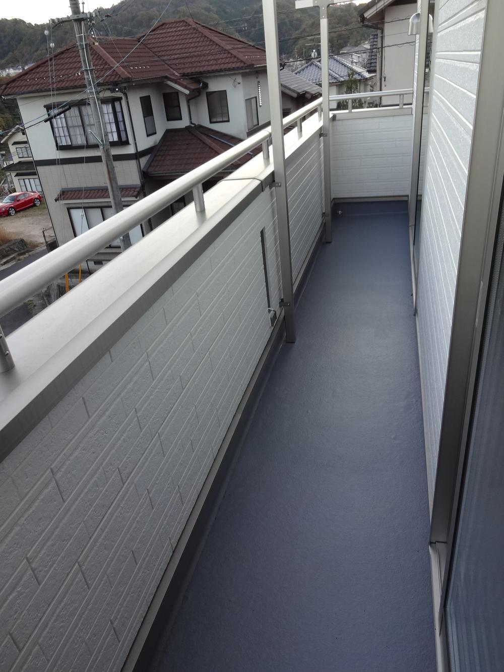 Balcony. Local (11 May 2013) Shooting